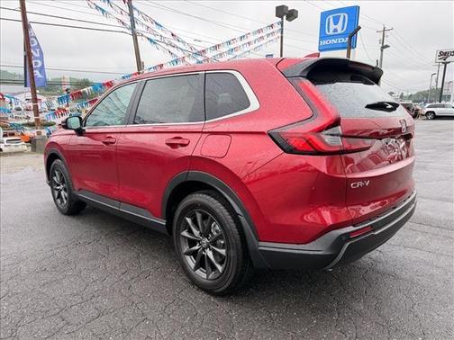 Radiant Red Metallic 2026 Honda CR-V EX-L