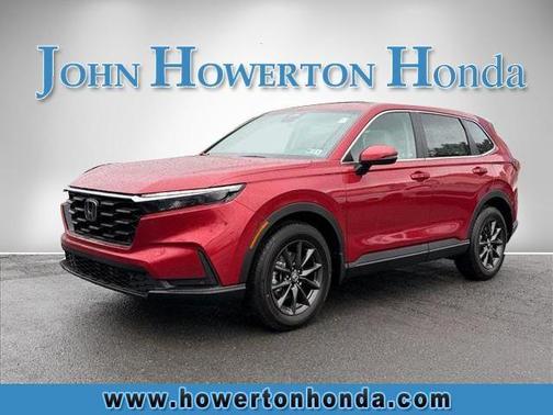 Radiant Red Metallic 2026 Honda CR-V EX-L