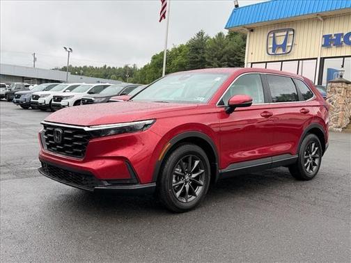 Radiant Red Metallic 2026 Honda CR-V EX-L