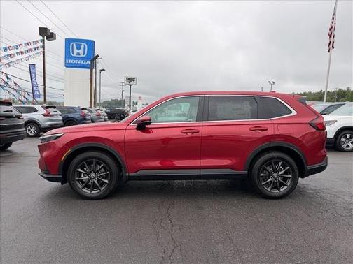 Radiant Red Metallic 2026 Honda CR-V EX-L