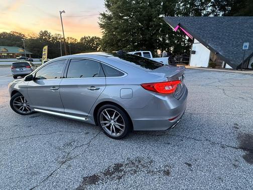 Shale Gray Metallic 2015 Hyundai SONATA Sport 2.0T