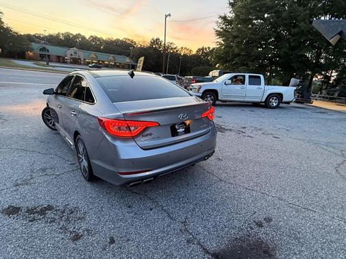 Shale Gray Metallic 2015 Hyundai SONATA Sport 2.0T