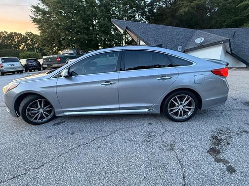 Shale Gray Metallic 2015 Hyundai SONATA Sport 2.0T