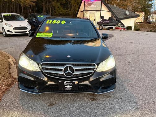 2015 Mercedes-Benz E-Class E 350 4MATIC