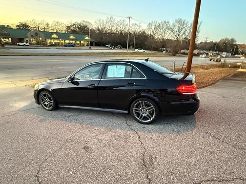2015 Mercedes-Benz E-Class E 350 4MATIC