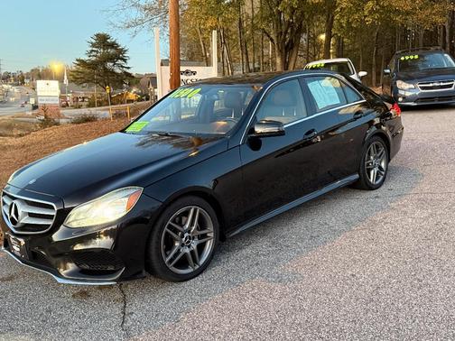2015 Mercedes-Benz E-Class E 350 4MATIC