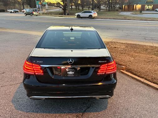 2015 Mercedes-Benz E-Class E 350 4MATIC