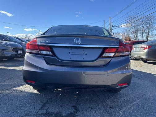 2015 Honda Civic EX