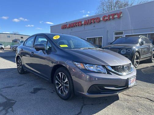 2015 Honda Civic EX