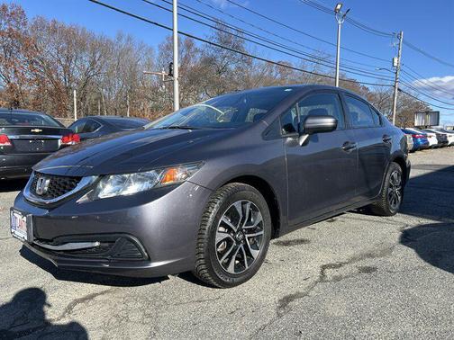 2015 Honda Civic EX