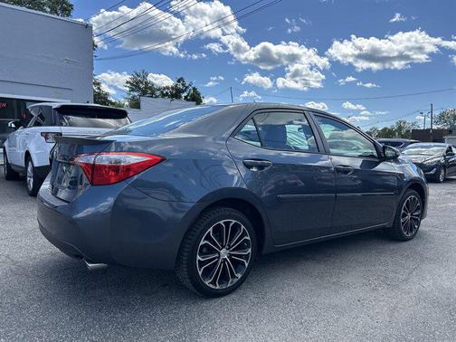 2015 Toyota Corolla S Plus