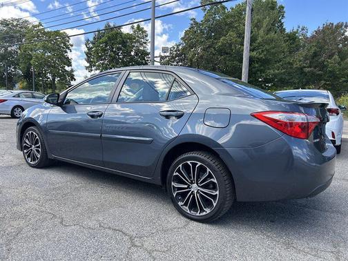 2015 Toyota Corolla S Plus