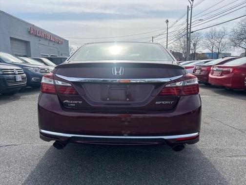 2017 Honda Accord Sport
