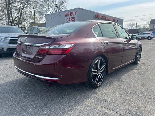 2017 Honda Accord Sport