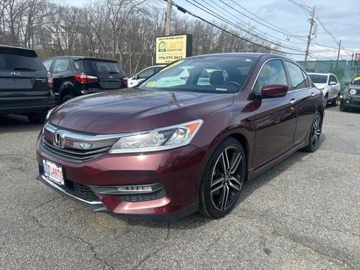 2017 Honda Accord Sport