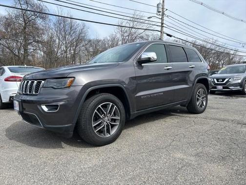 2017 Jeep Grand Cherokee Limited X