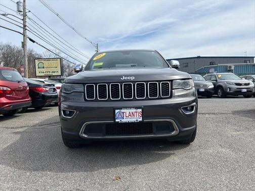 2017 Jeep Grand Cherokee Limited X