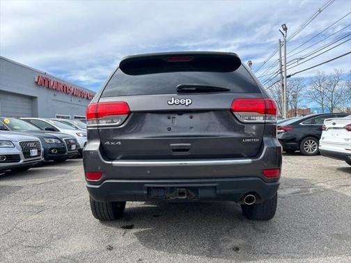 2017 Jeep Grand Cherokee Limited X
