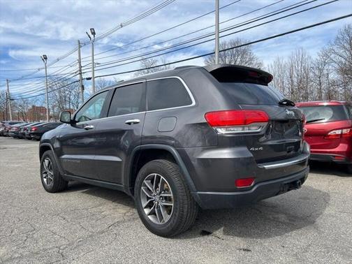2017 Jeep Grand Cherokee Limited X