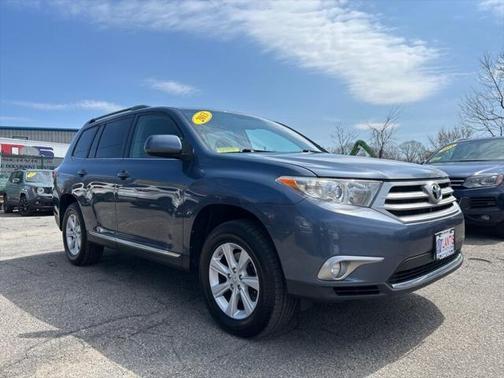 2013 Toyota Highlander SE