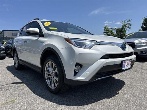2017 Toyota RAV4 Hybrid Limited