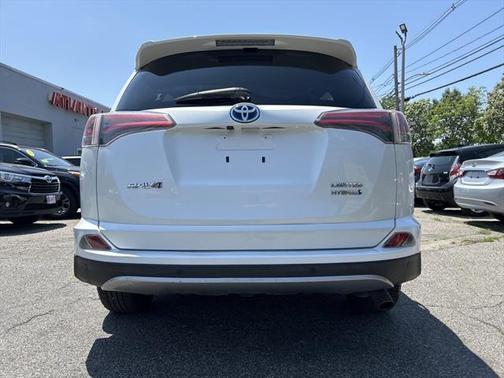 2017 Toyota RAV4 Hybrid Limited