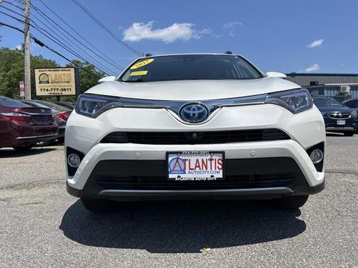 2017 Toyota RAV4 Hybrid Limited