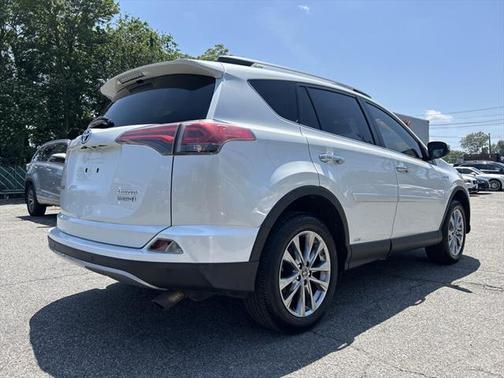2017 Toyota RAV4 Hybrid Limited