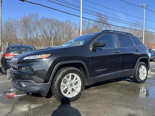 2016 Jeep Cherokee Sport