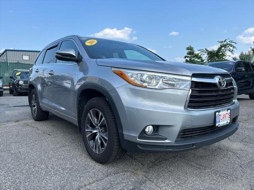 2016 Toyota Highlander XLE