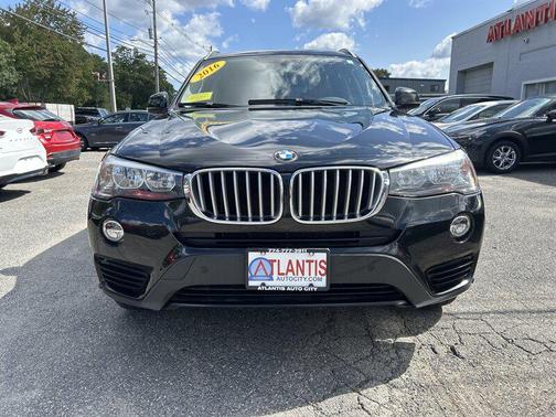 2016 BMW X3 xDrive28i