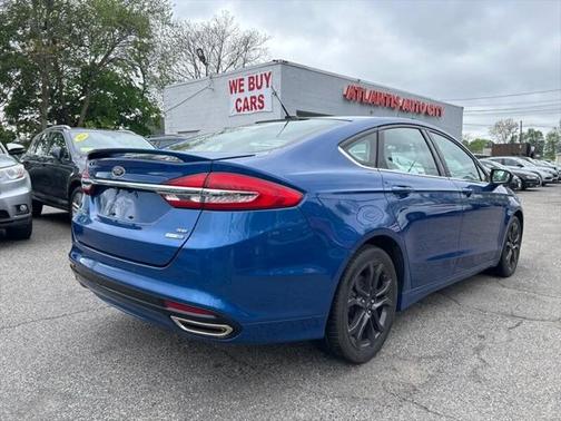 2018 Ford Fusion SE