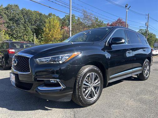 2017 INFINITI QX60 Base