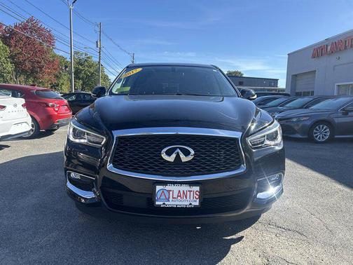 2017 INFINITI QX60 Base
