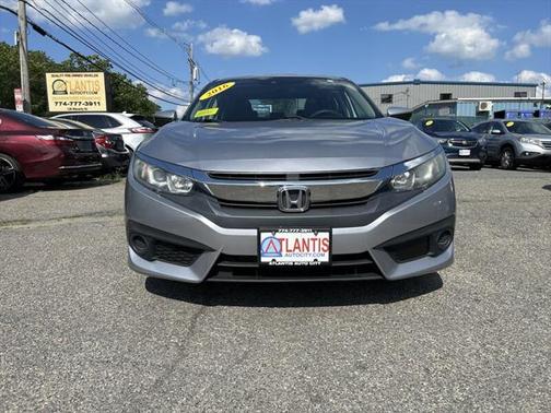 2016 Honda Civic EX
