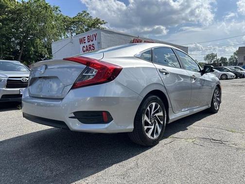 2016 Honda Civic EX