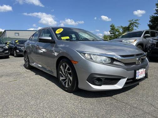 2016 Honda Civic EX