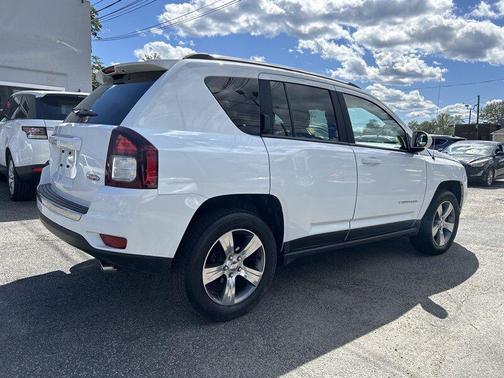 2016 Jeep Compass High Altitude