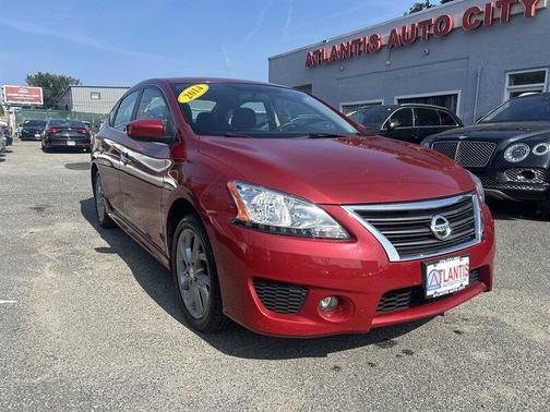 2014 Nissan Sentra SR