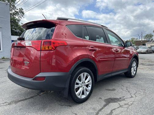 2014 Toyota RAV4 Limited