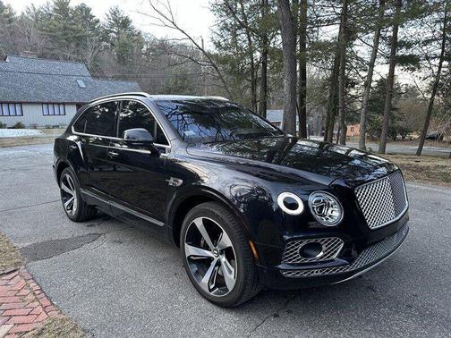 2017 Bentley Bentayga W12 First Edition