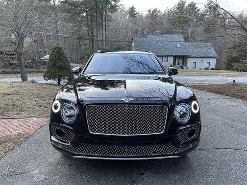 2017 Bentley Bentayga W12 First Edition