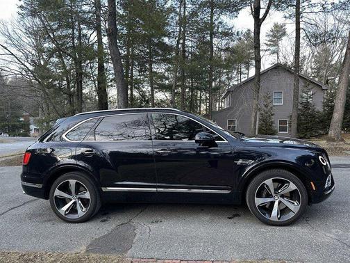 2017 Bentley Bentayga W12 First Edition