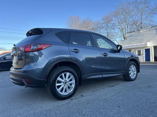 Metropolitan Gray Mica 2013 Mazda CX-5 Touring