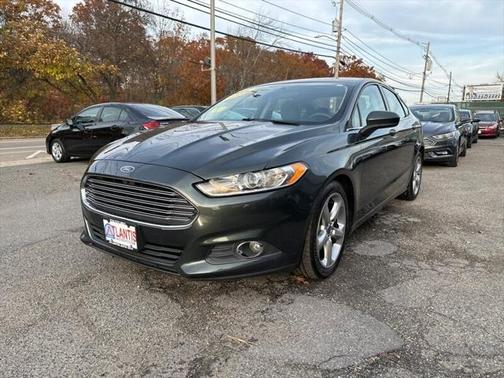 2016 Ford Fusion S