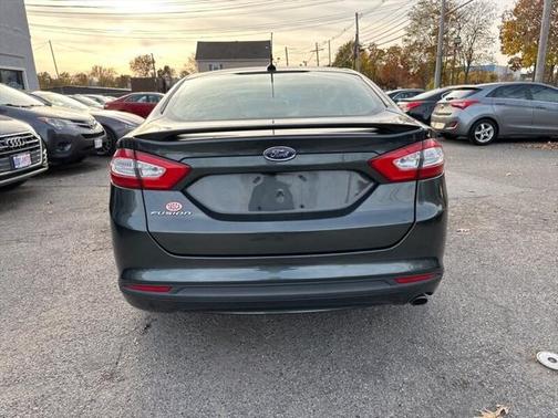 2016 Ford Fusion S