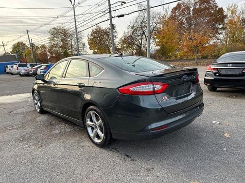 2016 Ford Fusion S
