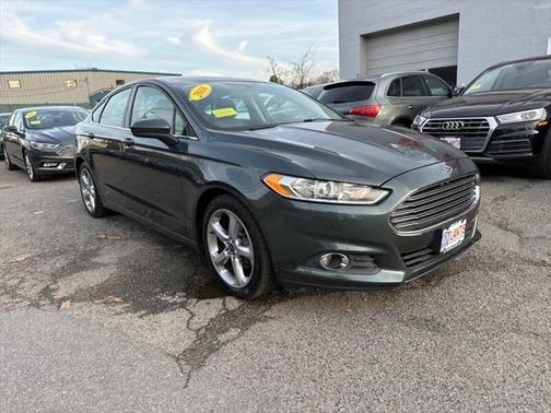 2016 Ford Fusion S