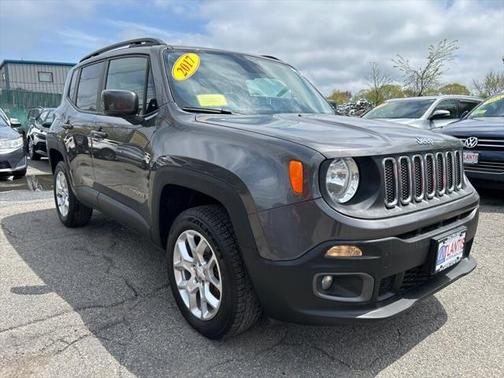 2017 Jeep Renegade Latitude