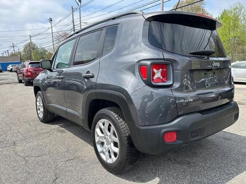 2017 Jeep Renegade Latitude